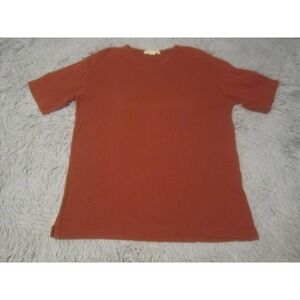 Basic Equipment Shirt Mens Medium Crew Neck Short Sleeve 100% Cotton
